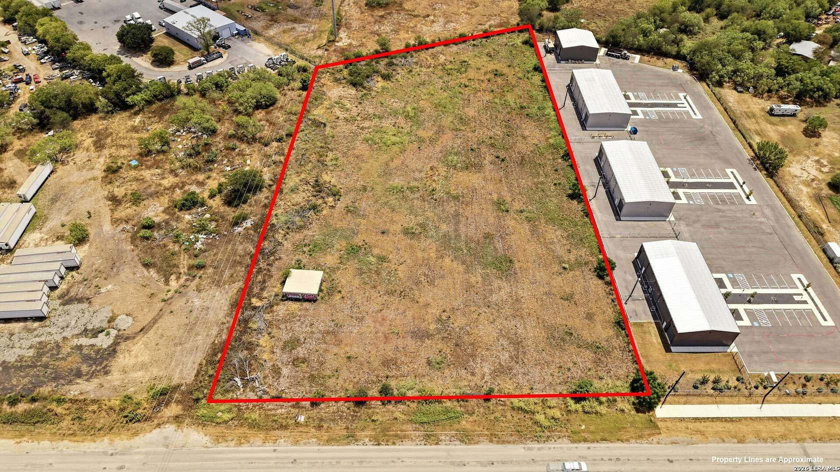 4.13 Acres of Commercial Land for Sale in San Antonio, Texas