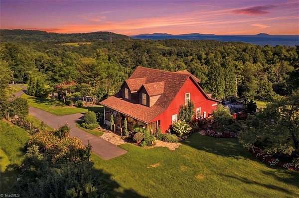 17.2 Acres of Land with Home for Sale in Fancy Gap, Virginia