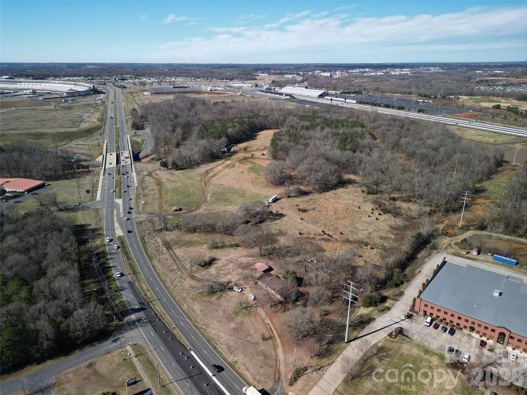 41.6 Acres of Commercial Land for Sale in Concord, North Carolina