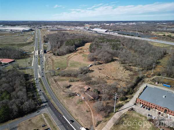 41.6 Acres of Commercial Land for Sale in Concord, North Carolina