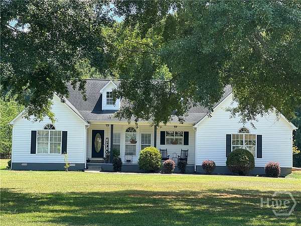 3 Acres of Land with Home for Sale in Comer, Georgia
