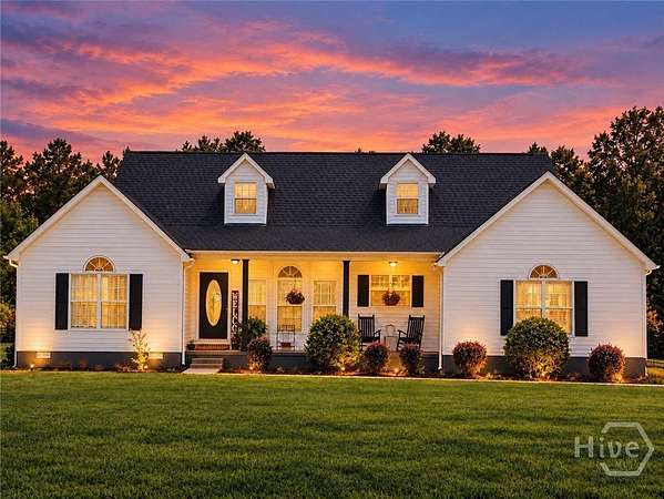 3 Acres of Land with Home for Sale in Comer, Georgia