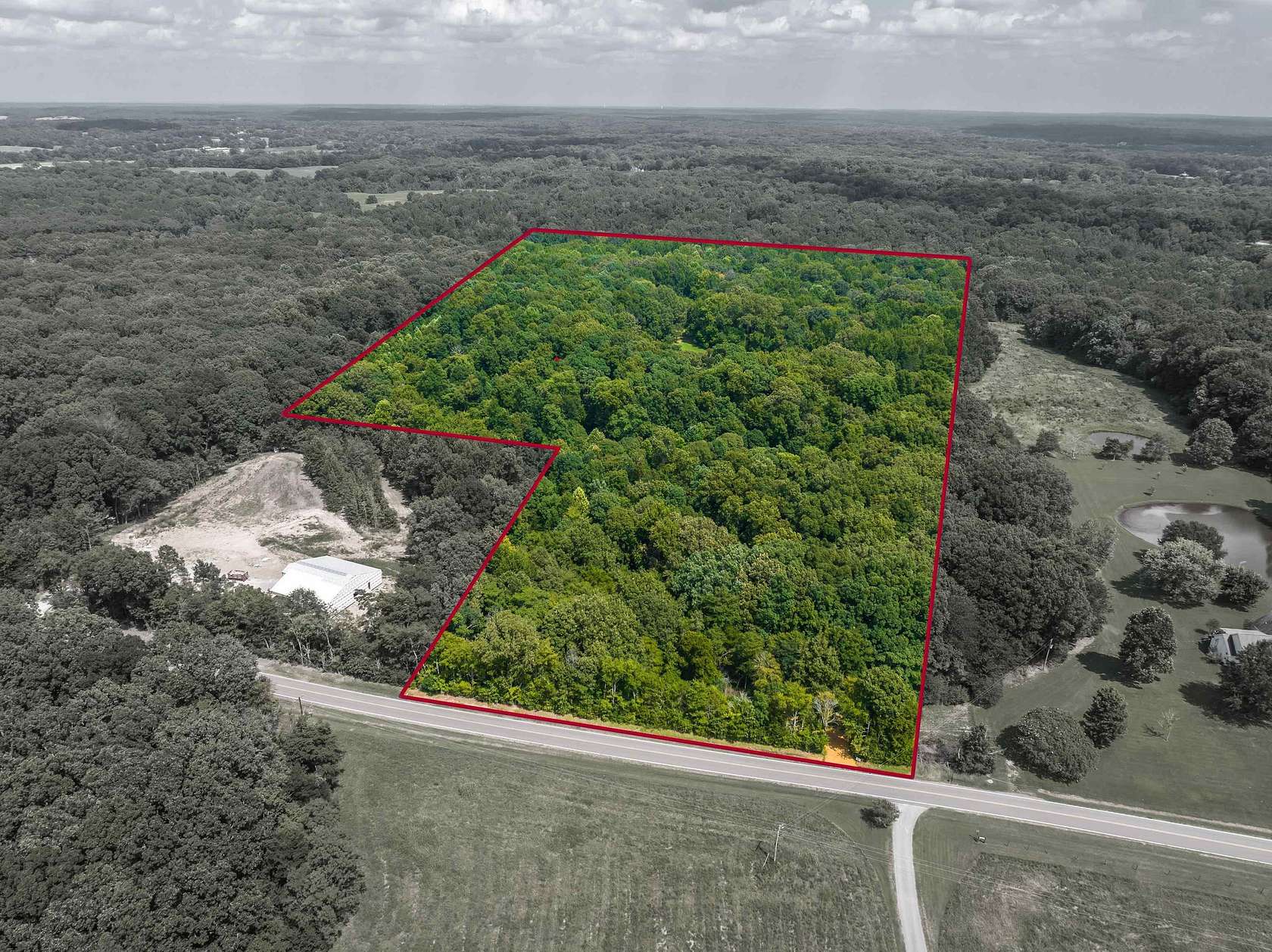 34.4 Acres of Land for Sale in Somerville, Tennessee