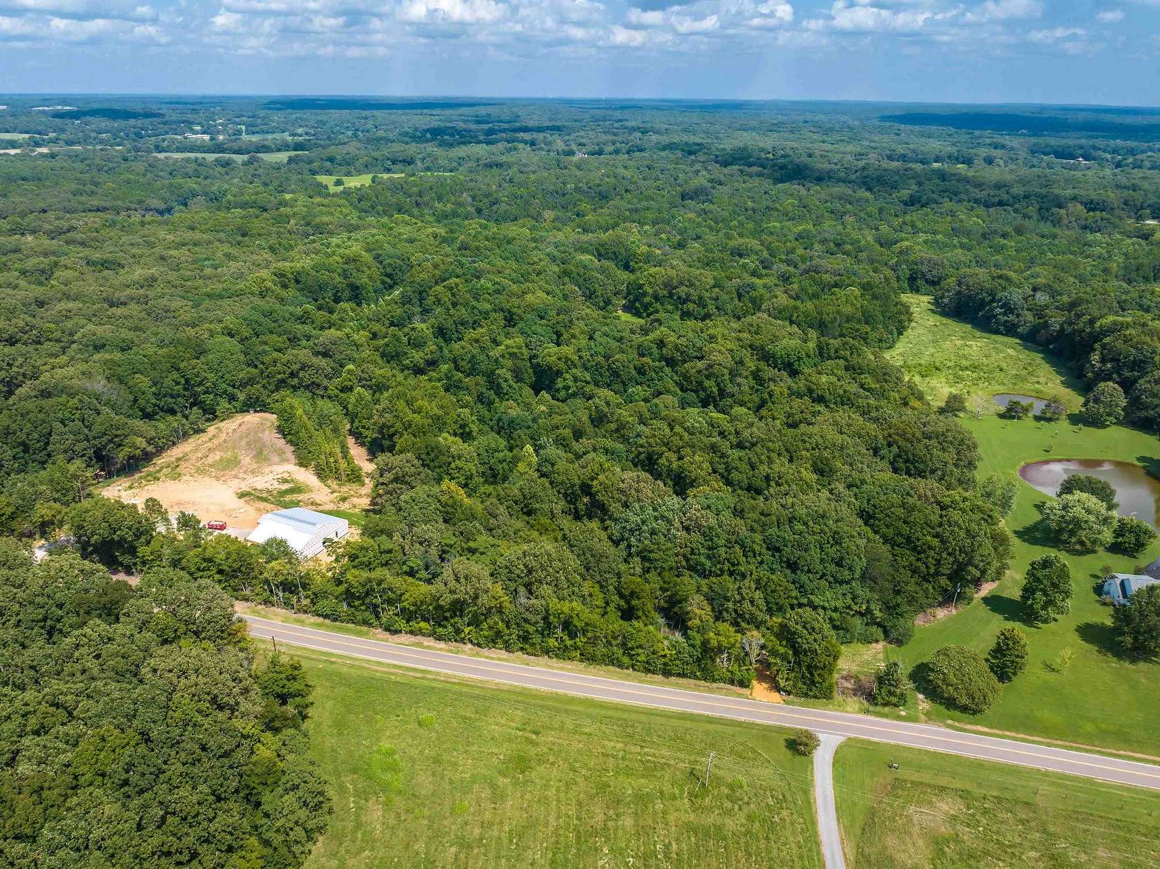 34.4 Acres of Land for Sale in Somerville, Tennessee