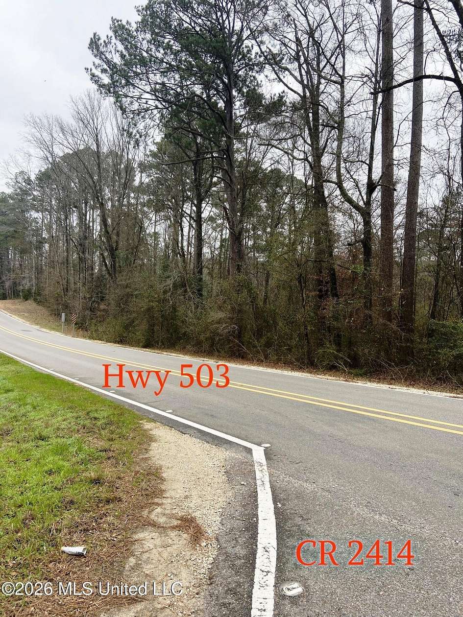 5 Acres of Residential Land for Sale in Rose Hill, Mississippi