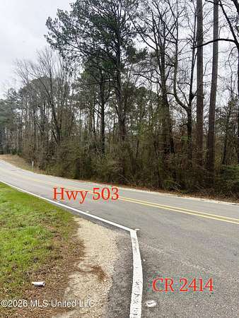 5 Acres of Residential Land for Sale in Rose Hill, Mississippi