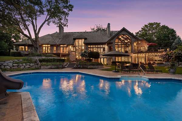 2 Acres of Land with Home for Sale in Wayzata, Minnesota