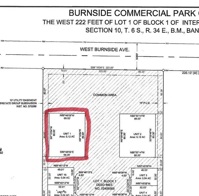 0.12 Acres of Land for Sale in Chubbuck, Idaho