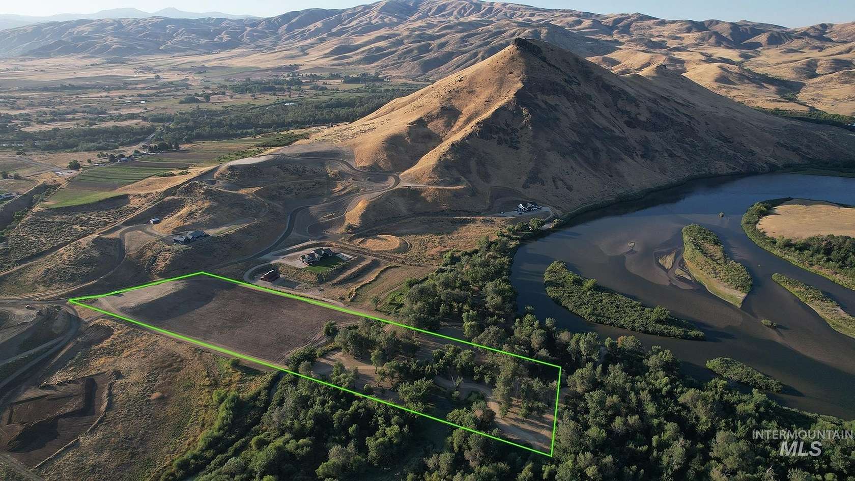 12.9 Acres of Recreational & Residential Land for Sale in Montour, Idaho