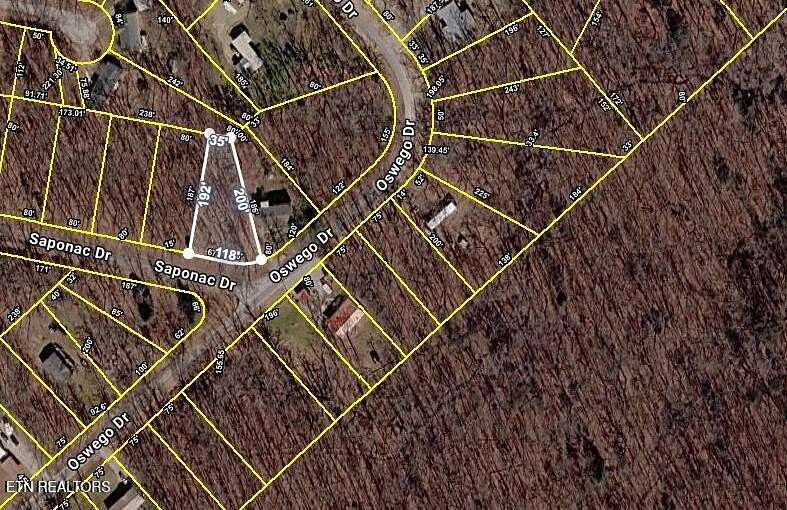 0.34 Acres of Residential Land for Sale in Crossville, Tennessee