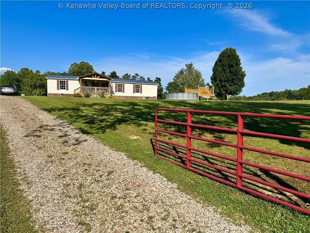 2 Acres of Land with Home for Sale in Leon, West Virginia