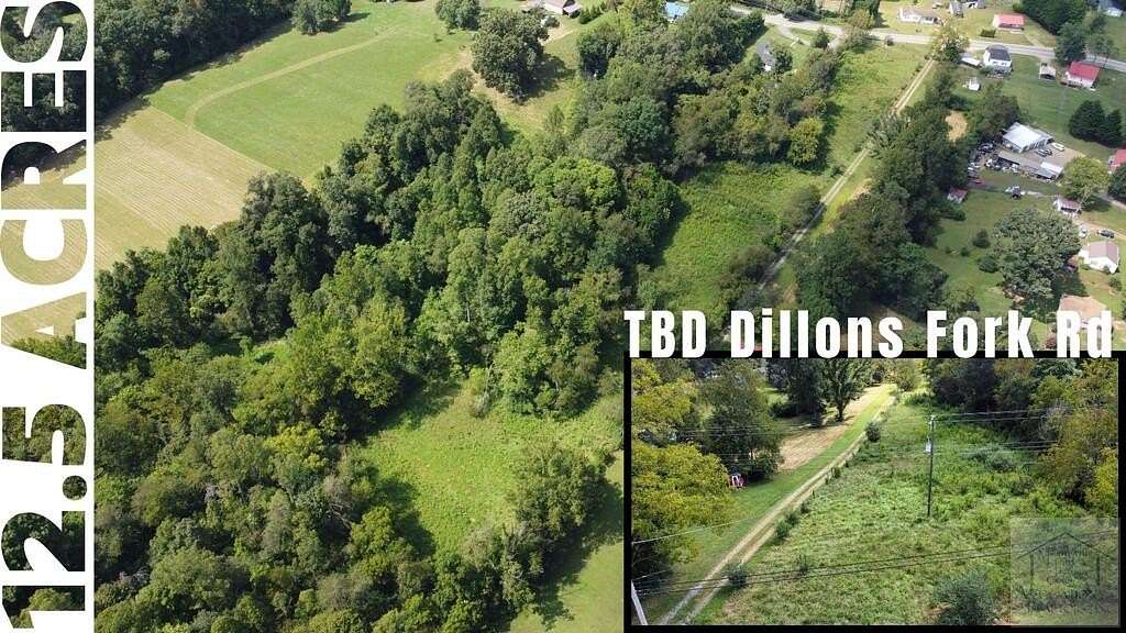 12.5 Acres of Land for Sale in Fieldale, Virginia