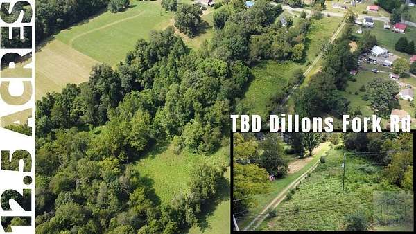 12.5 Acres of Land for Sale in Fieldale, Virginia