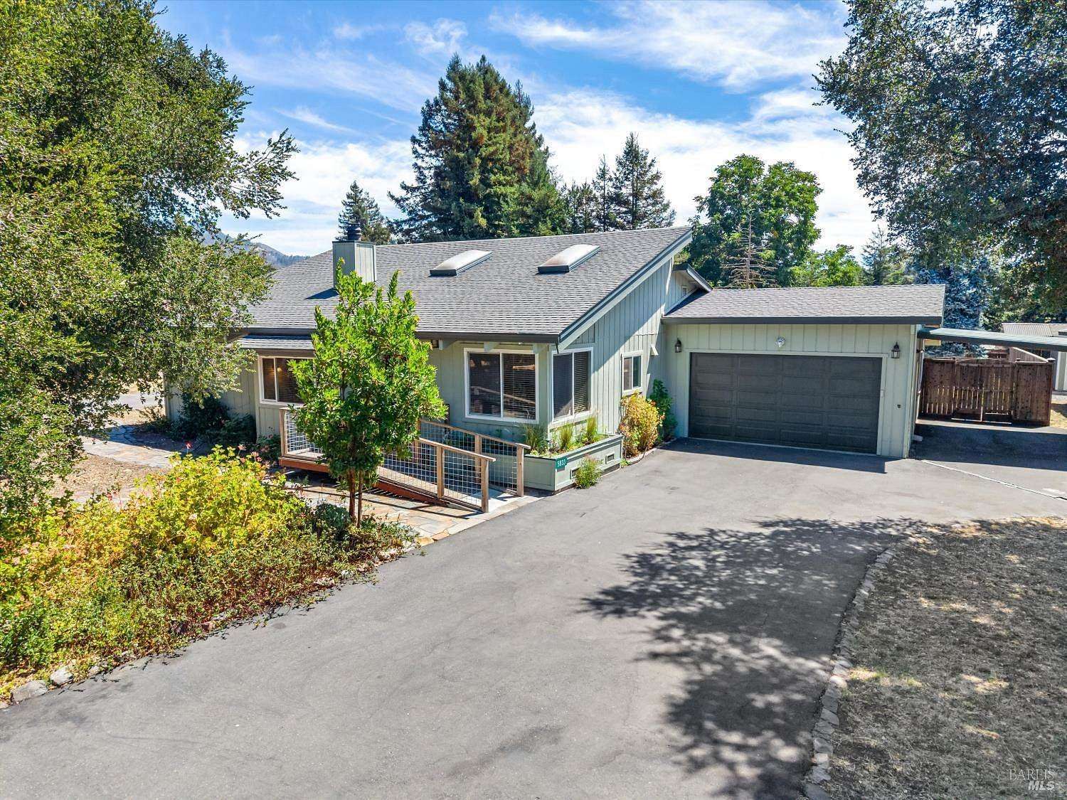 2.3 Acres of Land with Home for Sale in Santa Rosa, California