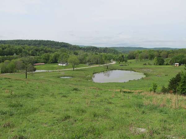 51 Acres of Recreational & Residential Land for Sale in Huntsville, Arkansas