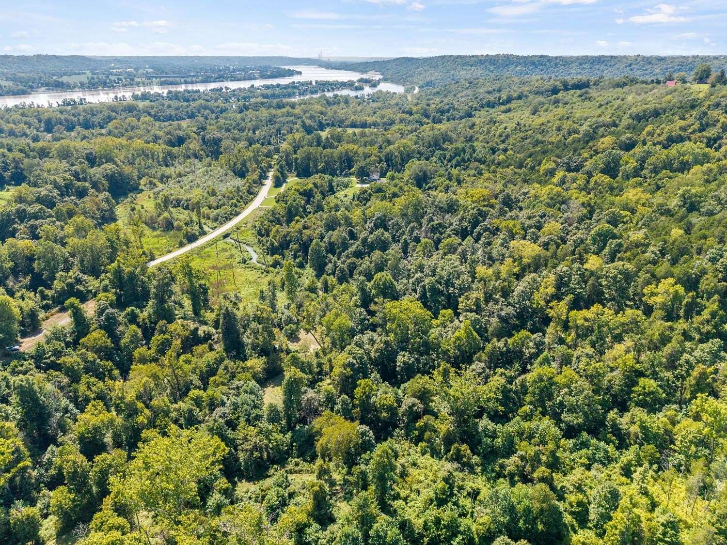 57.5 Acres of Land for Sale in Patriot, Indiana
