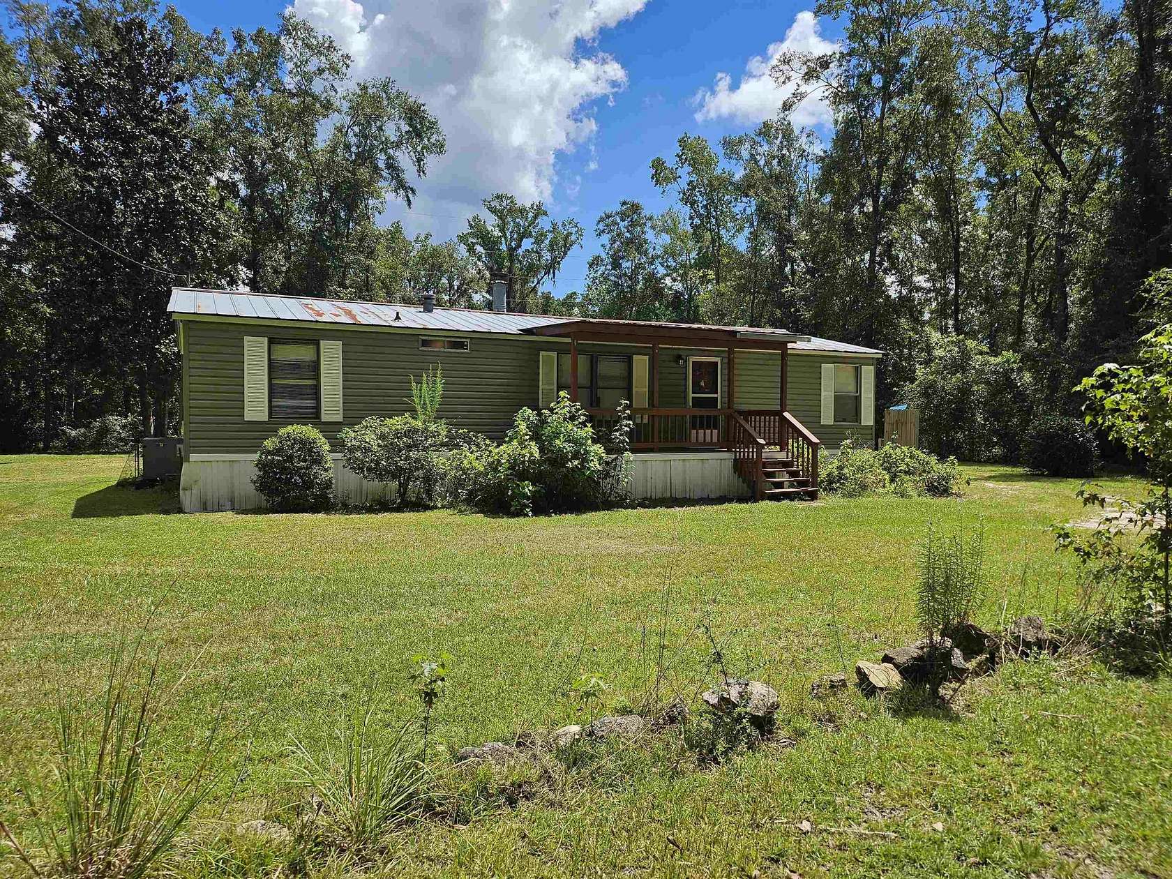 1.62 Acres of Land with Home for Sale in Crawfordville, Florida