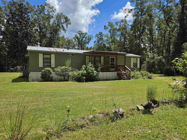 1.62 Acres of Land with Home for Sale in Crawfordville, Florida