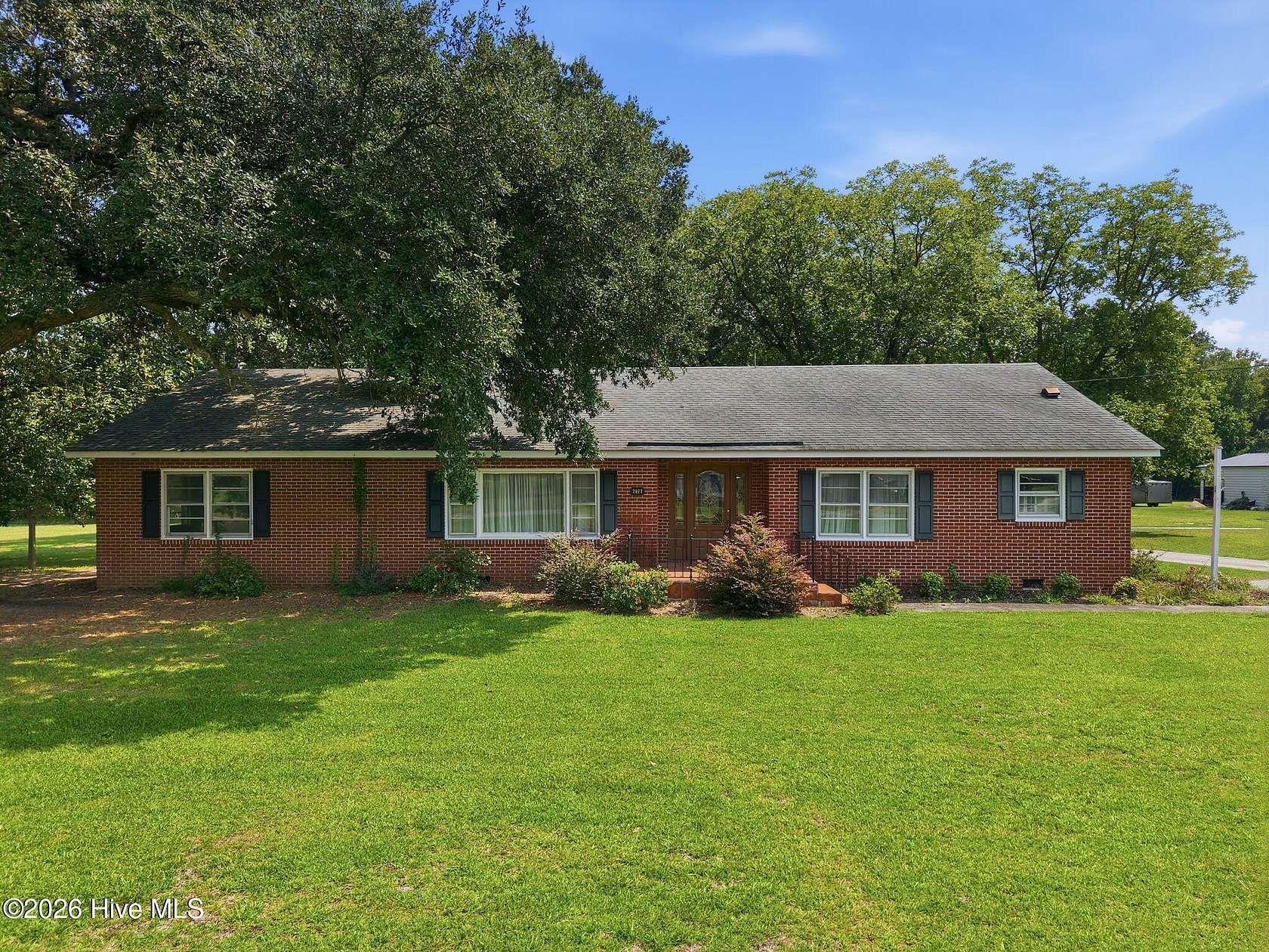2 Acres of Land with Home for Sale in Deep Run, North Carolina