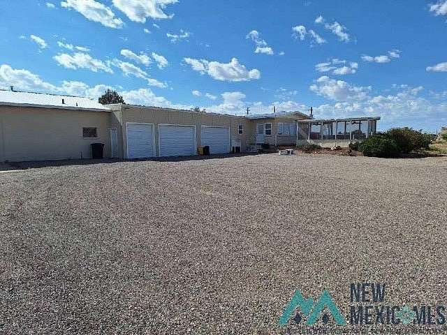 40 Acres of Land with Home for Sale in Deming, New Mexico
