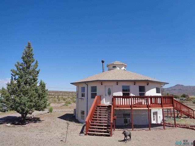 15.4 Acres of Land with Home for Sale in Las Palomas, New Mexico