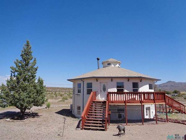 15.4 Acres of Land with Home for Sale in Las Palomas, New Mexico