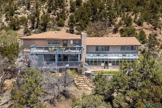 2.5 Acres of Land with Home for Sale in Raton, New Mexico