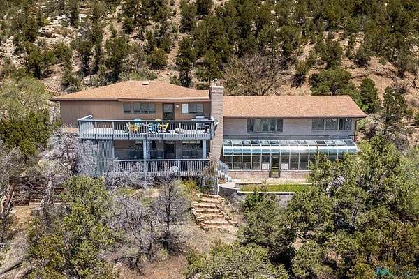 2.5 Acres of Land with Home for Sale in Raton, New Mexico