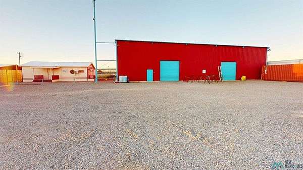 5.33 Acres of Improved Commercial Land for Sale in Columbus, New Mexico