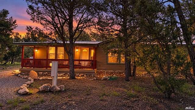 2.35 Acres of Land with Home for Sale in Quemado, New Mexico