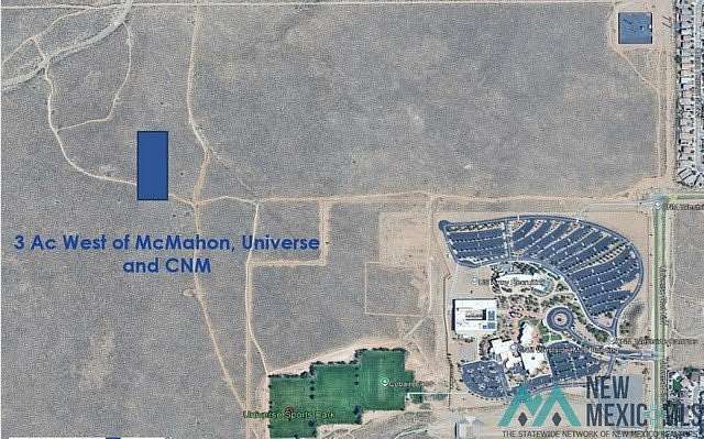 3 Acres of Land for Sale in Albuquerque, New Mexico