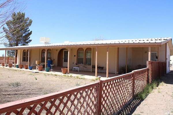 5 Acres of Land with Home for Sale in Deming, New Mexico