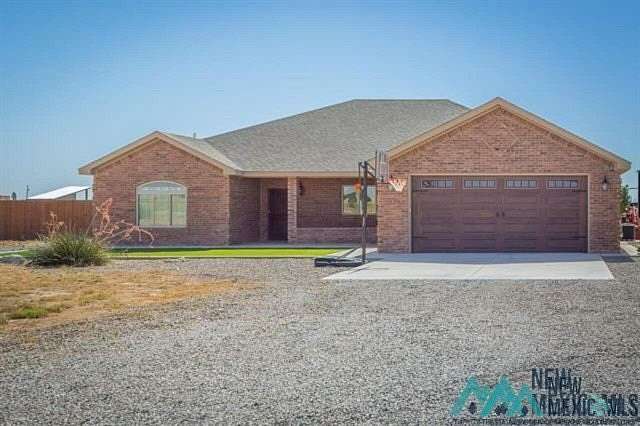 5 Acres of Land with Home for Sale in Roswell, New Mexico
