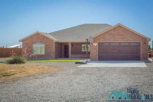 5 Acres of Land with Home for Sale in Roswell, New Mexico