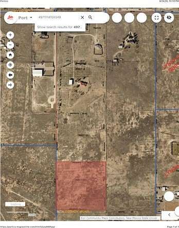 9.5 Acres of Land for Sale in Hobbs, New Mexico
