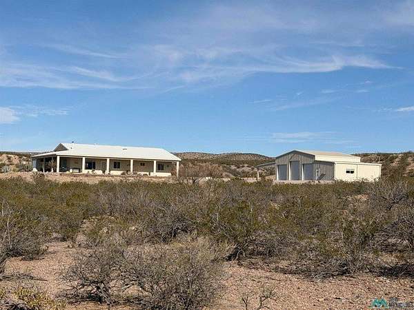 14.2 Acres of Land with Home for Sale in Las Palomas, New Mexico