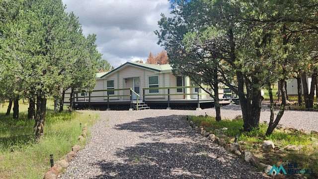 1.62 Acres of Land with Home for Sale in Quemado, New Mexico