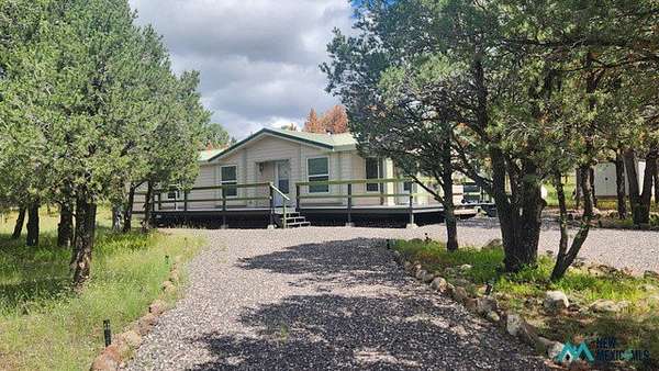 1.62 Acres of Land with Home for Sale in Quemado, New Mexico