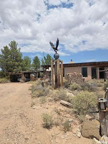 4 Acres of Land with Home for Sale in Deming, New Mexico
