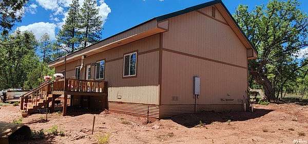 3.5 Acres of Land with Home for Sale in McGaffey, New Mexico