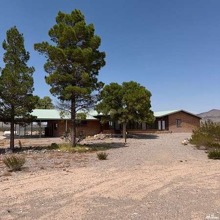 9.13 Acres of Land with Home for Sale in Las Palomas, New Mexico