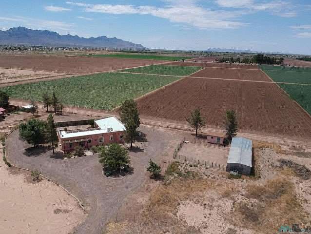 6 Acres of Land with Home for Sale in Deming, New Mexico