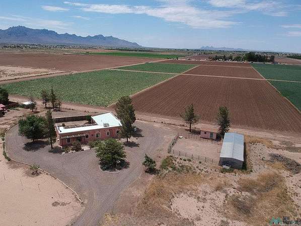 6 Acres of Land with Home for Sale in Deming, New Mexico