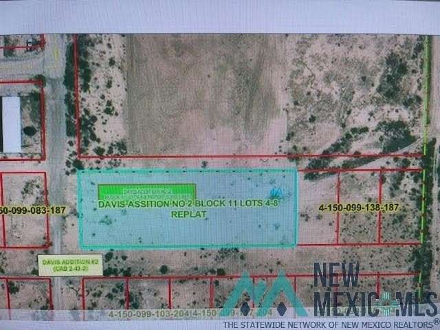 0.94 Acres of Residential Land for Sale in Artesia, New Mexico