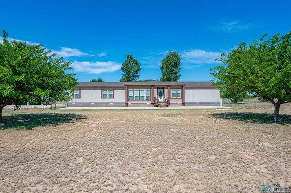 7 Acres of Land with Home for Sale in Roswell, New Mexico