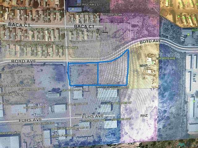 1.5 Acres of Commercial Land for Sale in Gallup, New Mexico
