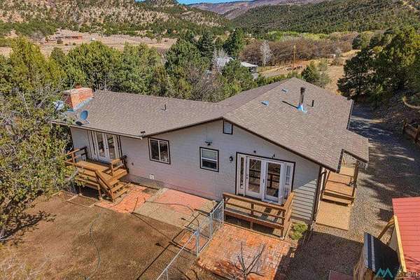 5 Acres of Land with Home for Sale in Raton, New Mexico