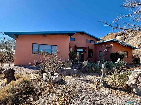 77.3 Acres of Land with Home for Sale in Hillsboro, New Mexico