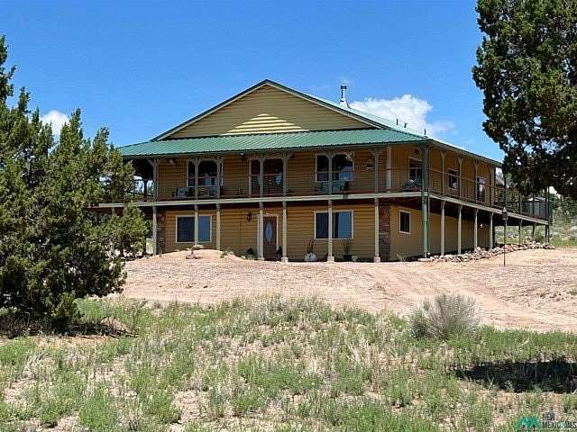 32.4 Acres of Recreational Land with Home for Sale in Quemado, New Mexico