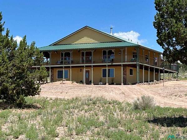 32.4 Acres of Recreational Land with Home for Sale in Quemado, New Mexico